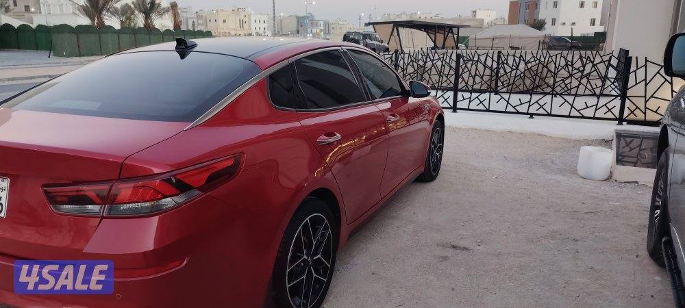 كيا اوبتيما  ٢٠١٩ فل اوبش. وارد الكويت2