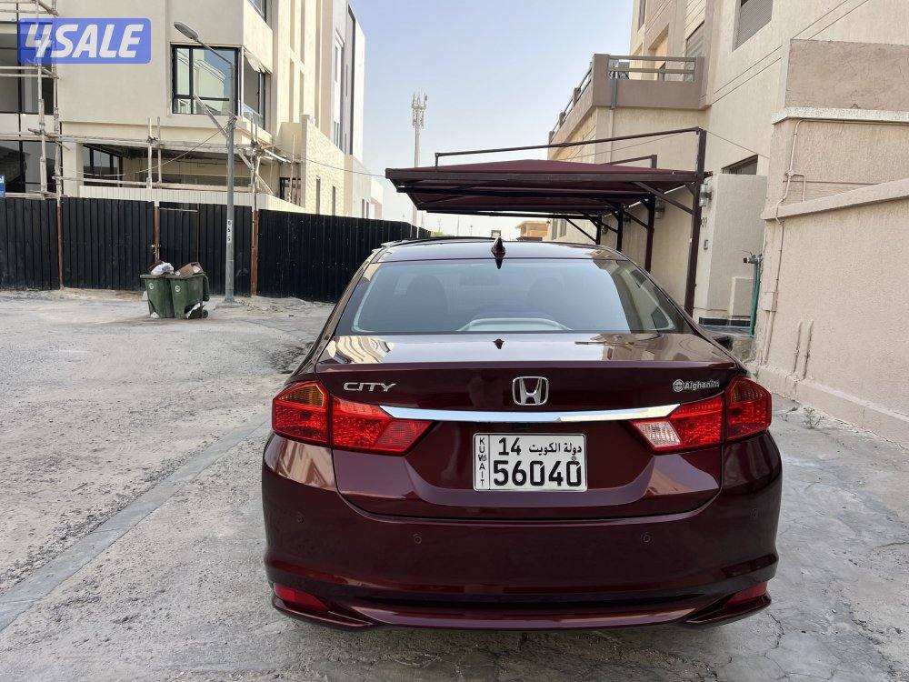 للبيع هوندا سيتي موديل ٢٠١٧4
