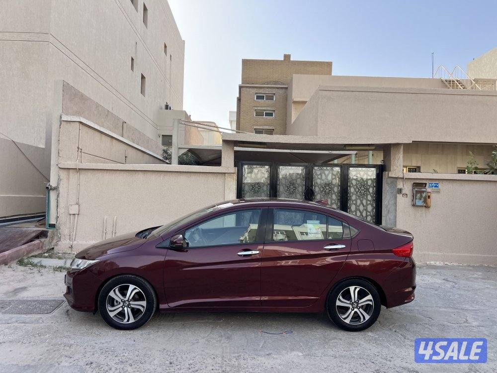 للبيع هوندا سيتي موديل ٢٠١٧5