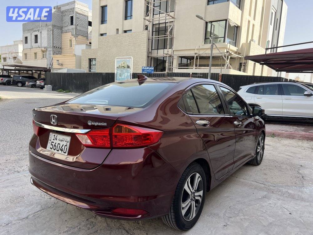 للبيع هوندا سيتي موديل ٢٠١٧7