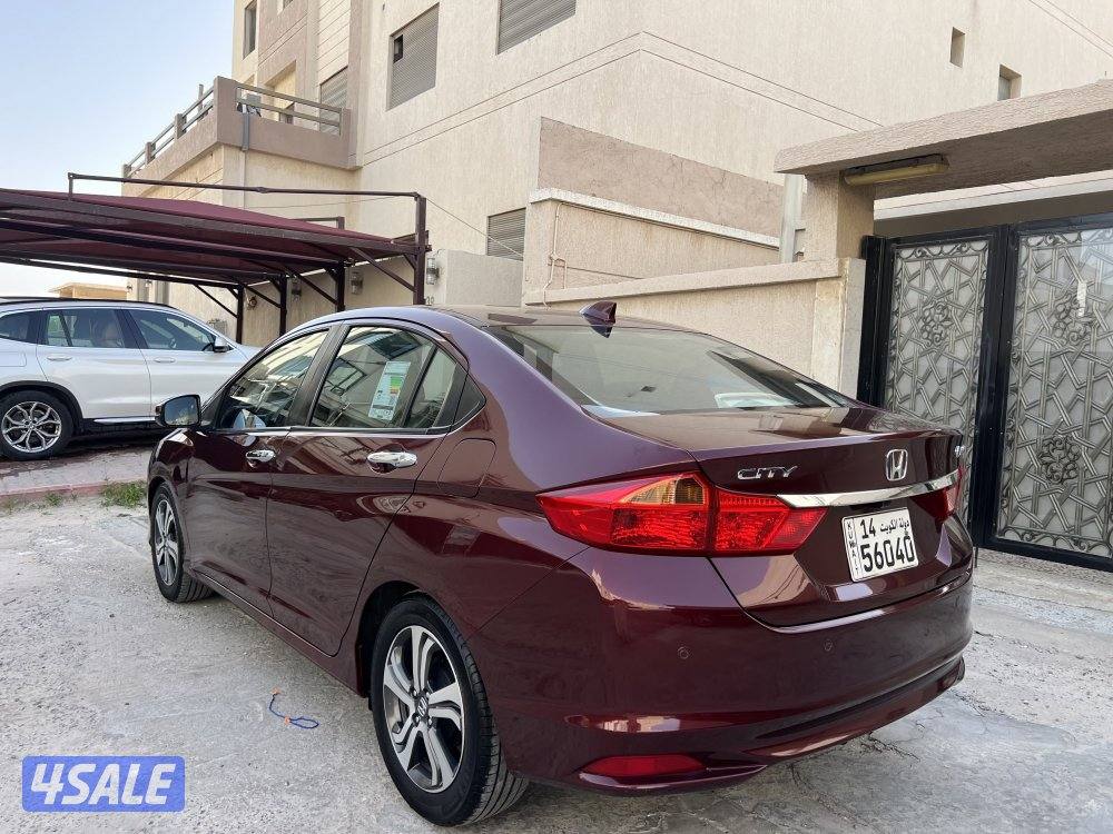 للبيع هوندا سيتي موديل ٢٠١٧12