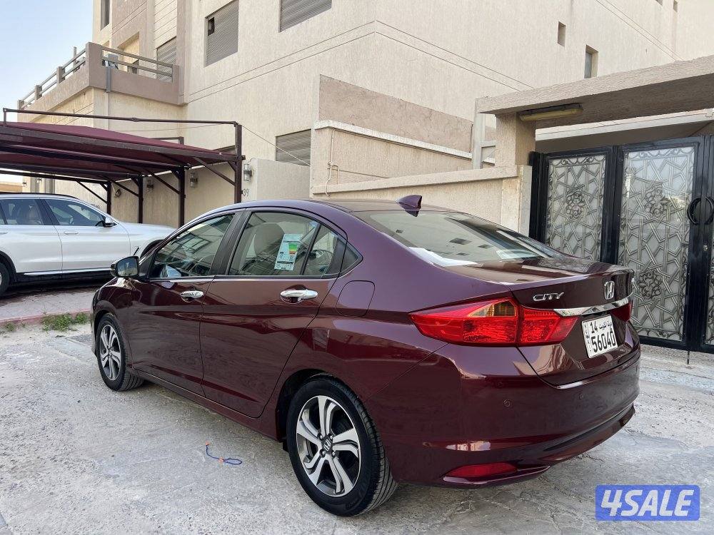 للبيع هوندا سيتي موديل ٢٠١٧13
