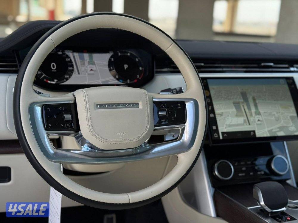 رنج روفرHSE V8 موديل2023 عداد48الف وارد الغانم سيرفس منتظم5