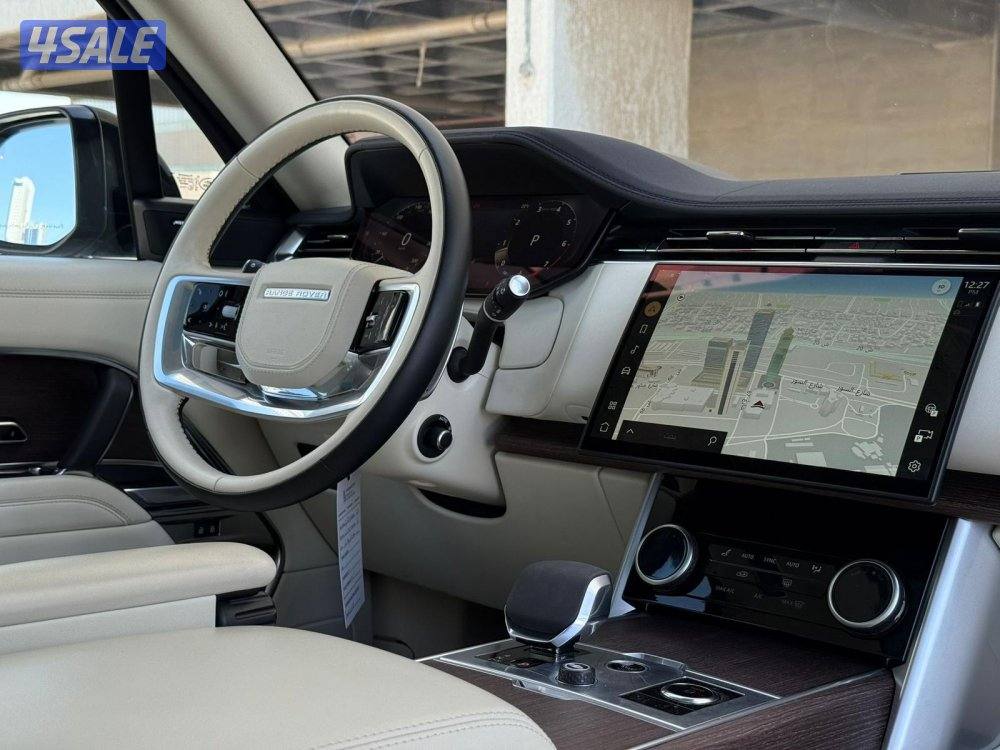 رنج روفرHSE V8 موديل2023 عداد48الف وارد الغانم سيرفس منتظم6