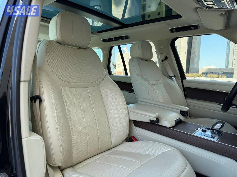 رنج روفرHSE V8 موديل2023 عداد48الف وارد الغانم سيرفس منتظم8