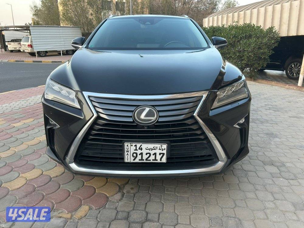 جيب لكزز 2016 RX أعلى درجة عداد 189 بحالة جيدة1