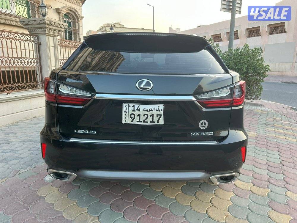 جيب لكزز 2016 RX أعلى درجة عداد 189 بحالة جيدة2