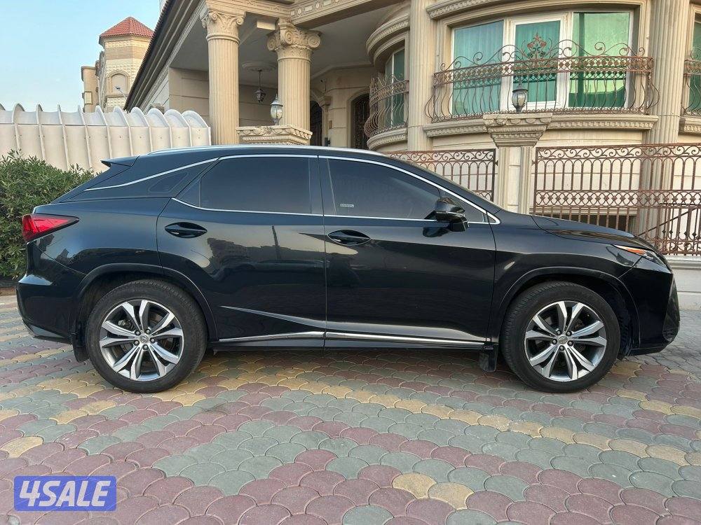 جيب لكزز 2016 RX أعلى درجة عداد 189 بحالة جيدة4