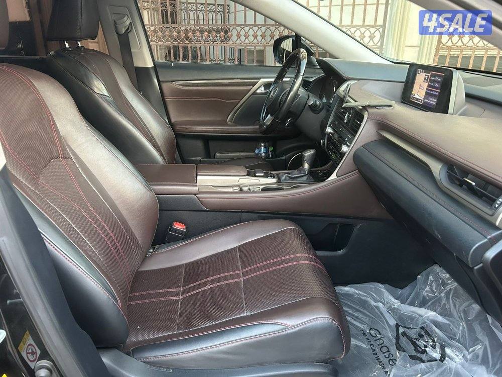 جيب لكزز 2016 RX أعلى درجة عداد 189 بحالة جيدة3