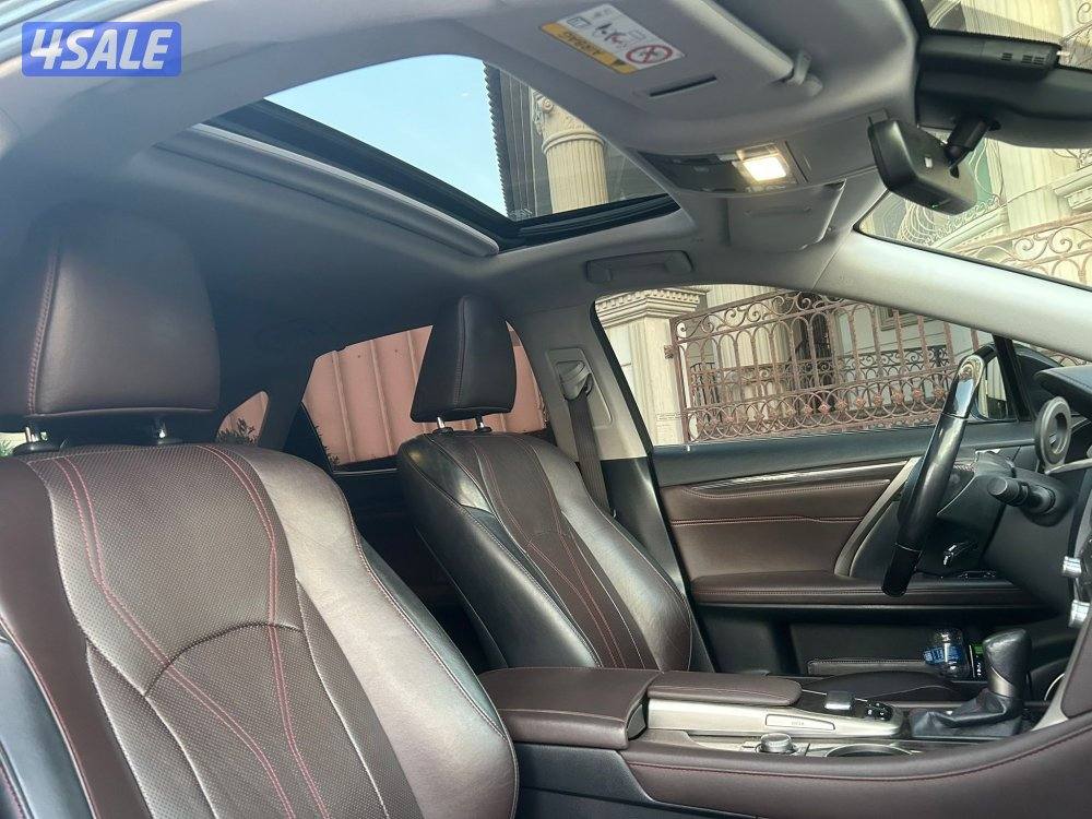 جيب لكزز 2016 RX أعلى درجة عداد 189 بحالة جيدة5