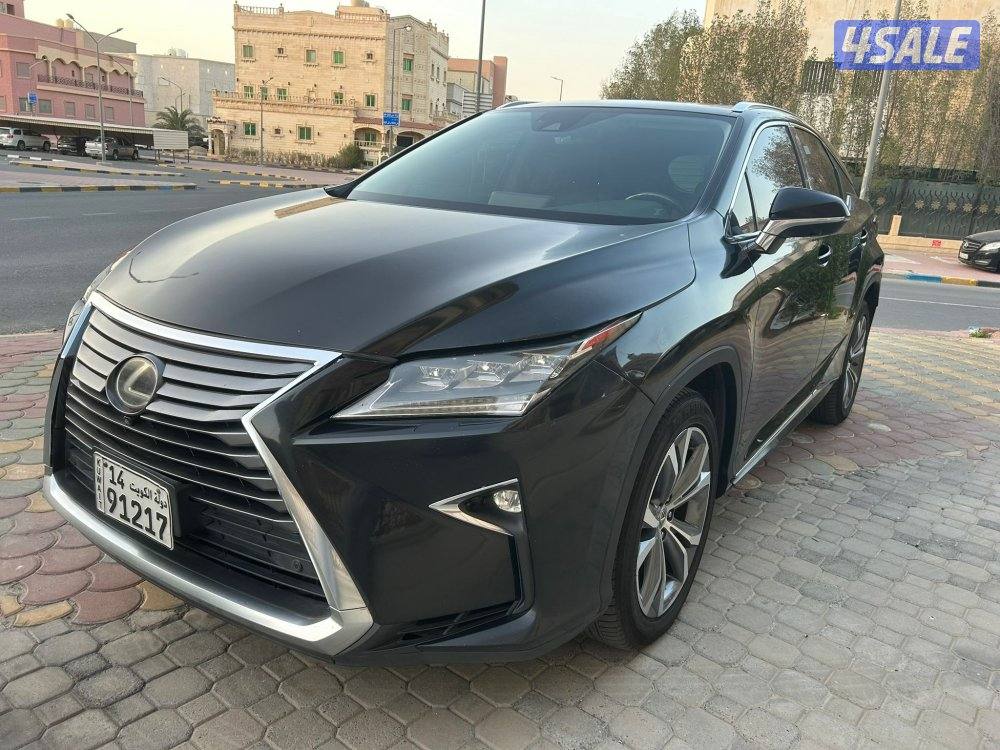 جيب لكزز 2016 RX أعلى درجة عداد 189 بحالة جيدة6