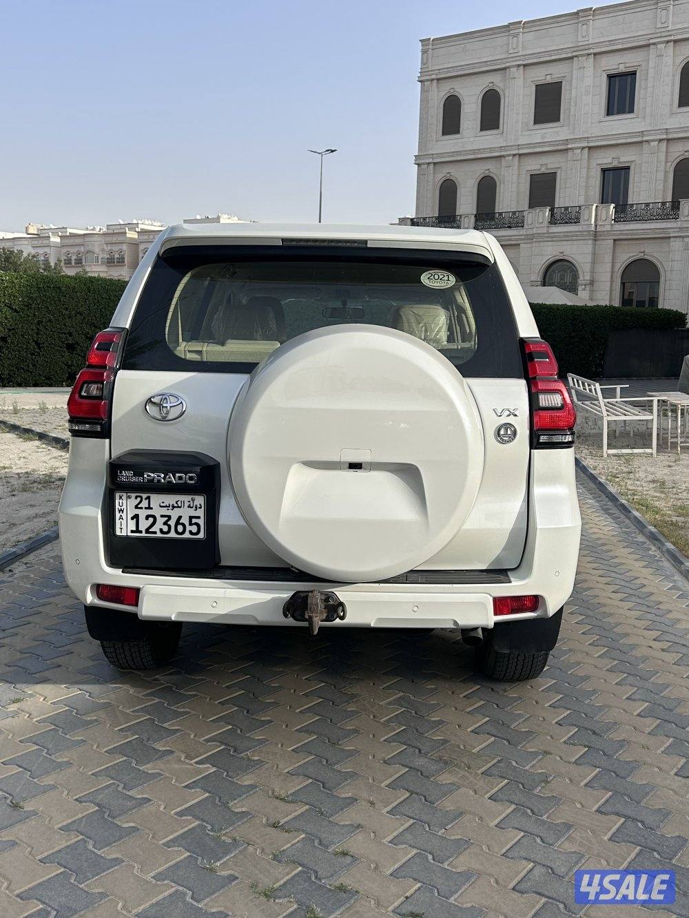 برادو vx صبغ الوكالة سيرفس الوكالة1