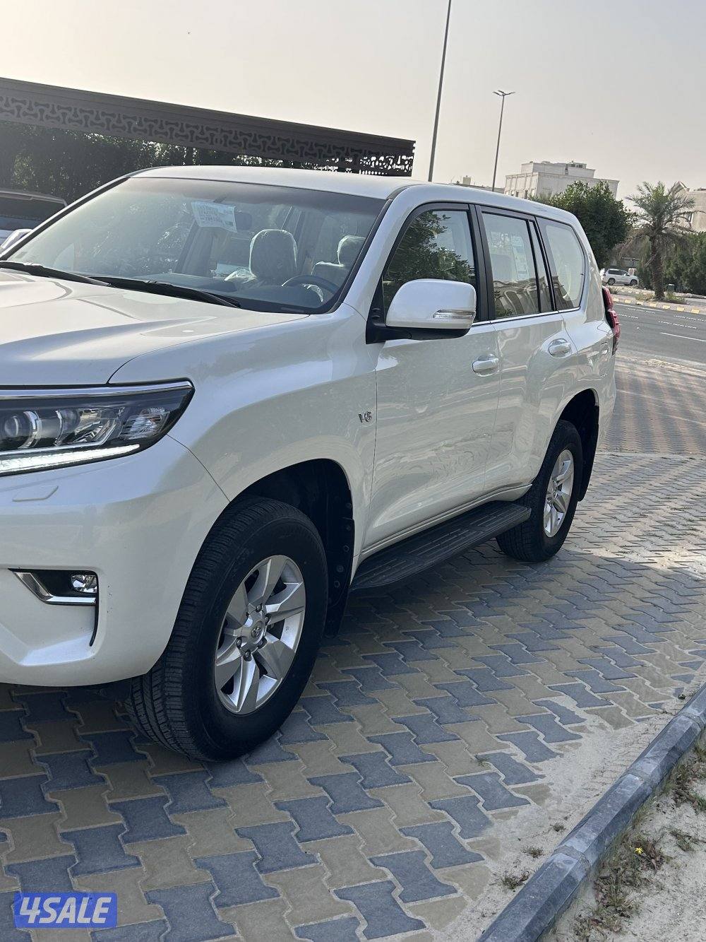 برادو vx صبغ الوكالة سيرفس الوكالة3