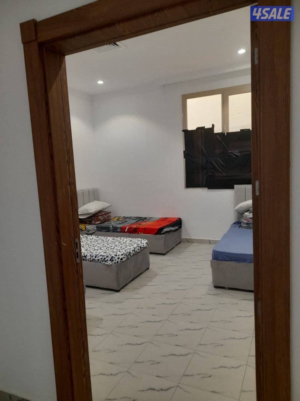 دور ارضي كامل جديدللإيجار ٣غرف ماستر+صالتين وحمام ضيوف غرفة عامل وحمام6