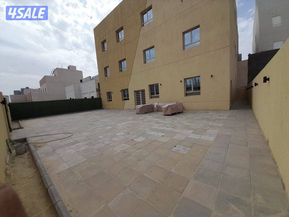 دور ارضي كامل جديدللإيجار ٣غرف ماستر+صالتين وحمام ضيوف غرفة عامل وحمام8