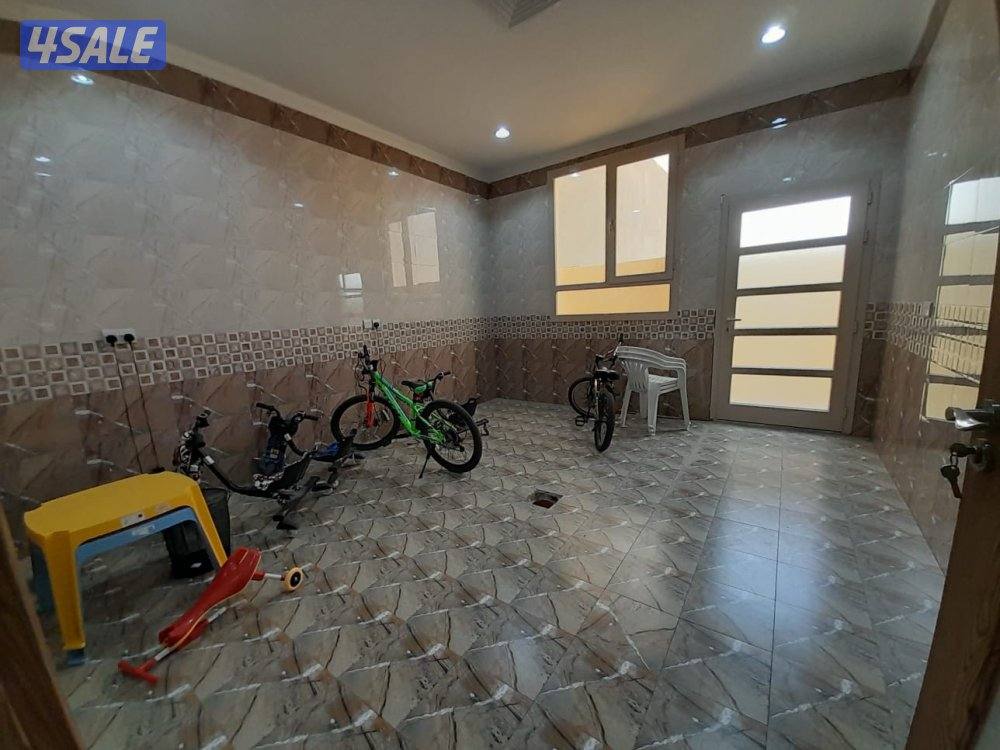 دور ارضي كامل جديدللإيجار ٣غرف ماستر+صالتين وحمام ضيوف غرفة عامل وحمام11