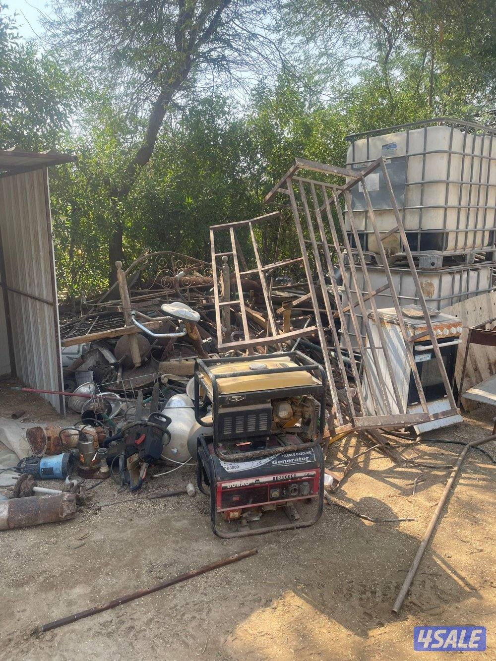 نشتري السكراب الحديد في المزارع العبدالي والوافراه والجواخير4