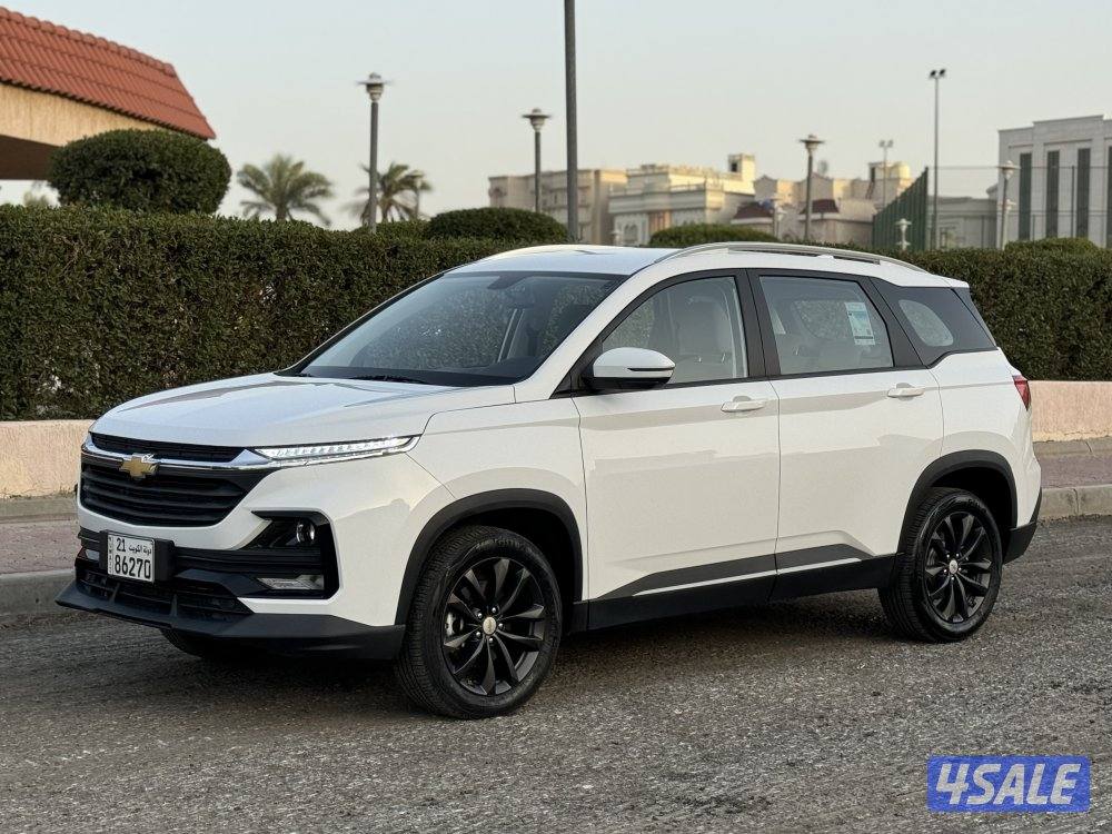 شيفروليه كابتيفا 2025 صبغ الوكاله1