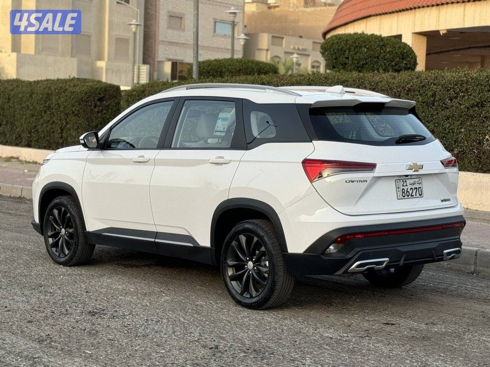 شيفروليه كابتيفا 2025 صبغ الوكاله3