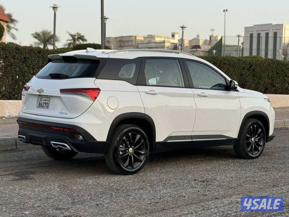 شيفروليه كابتيفا 2025 صبغ الوكاله5