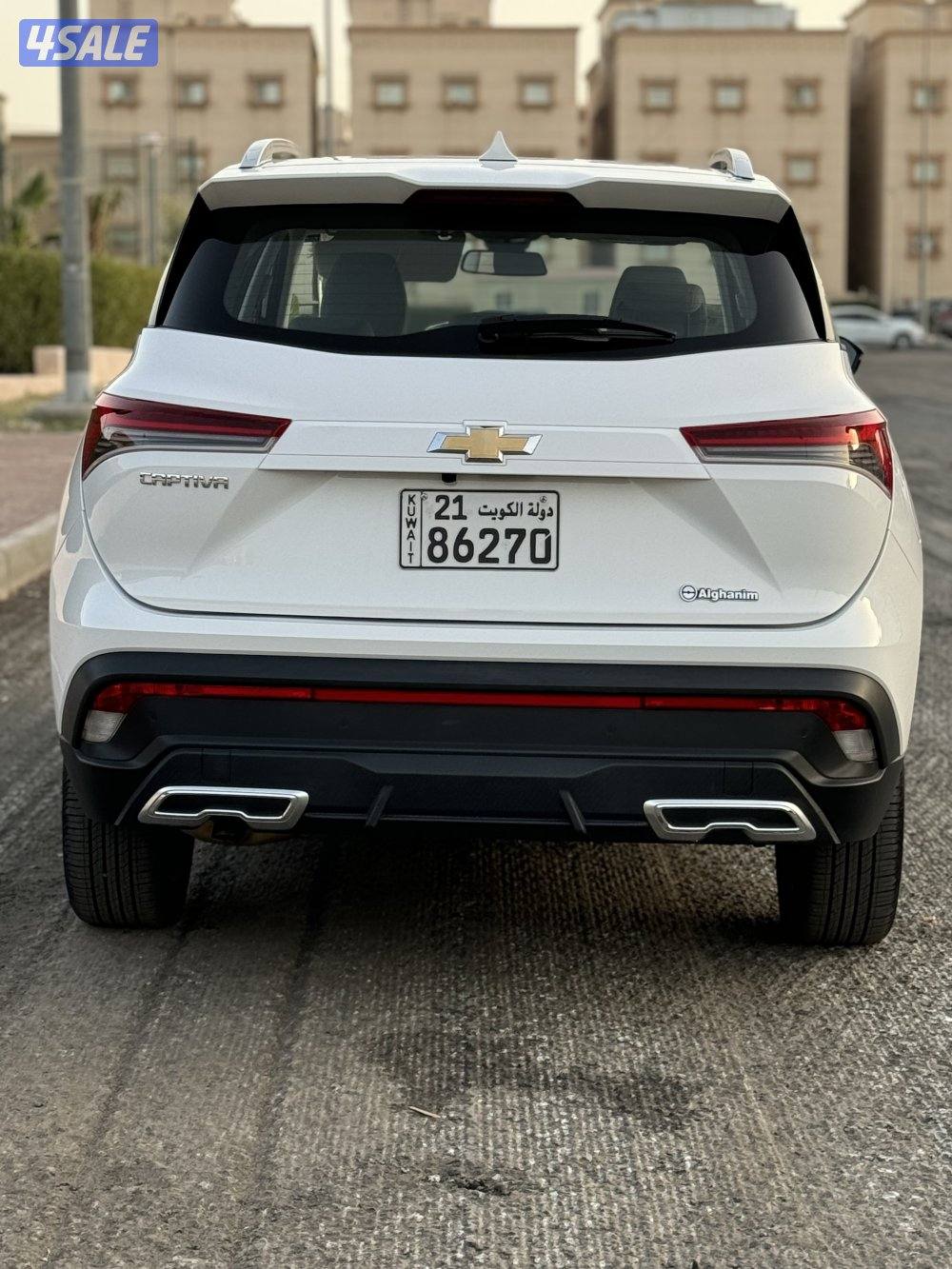 شيفروليه كابتيفا 2025 صبغ الوكاله8