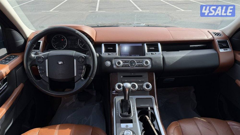 رنج روفر سبورت 211 HSE8