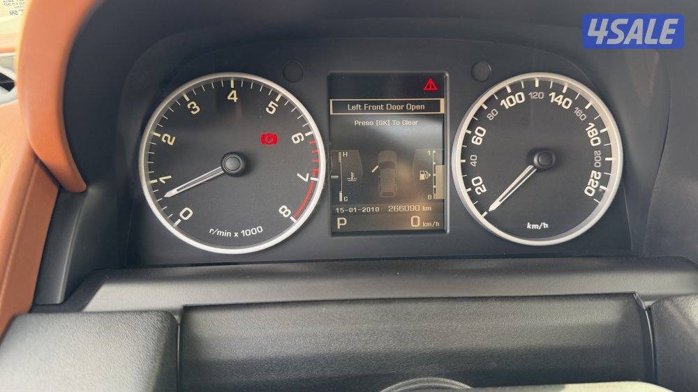 رنج روفر سبورت 211 HSE9