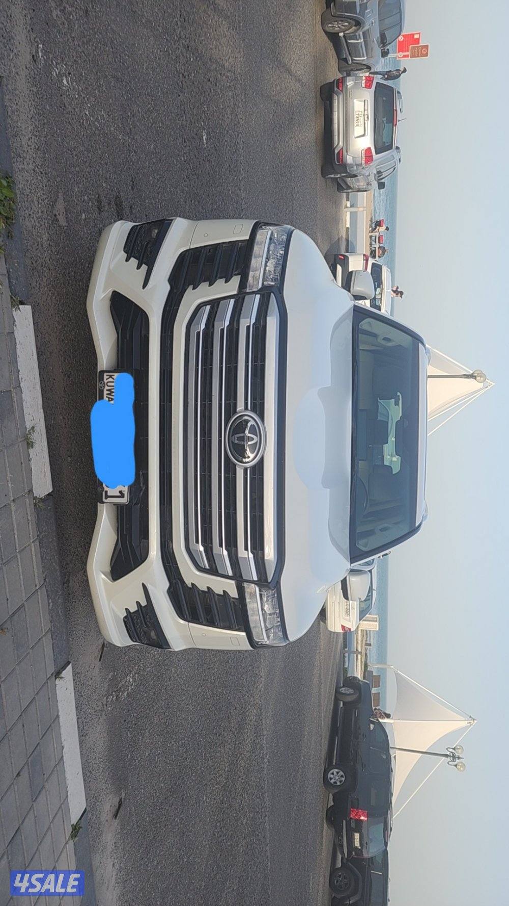 للبيع لاندكروزر ايرو اس تون تيربو 230