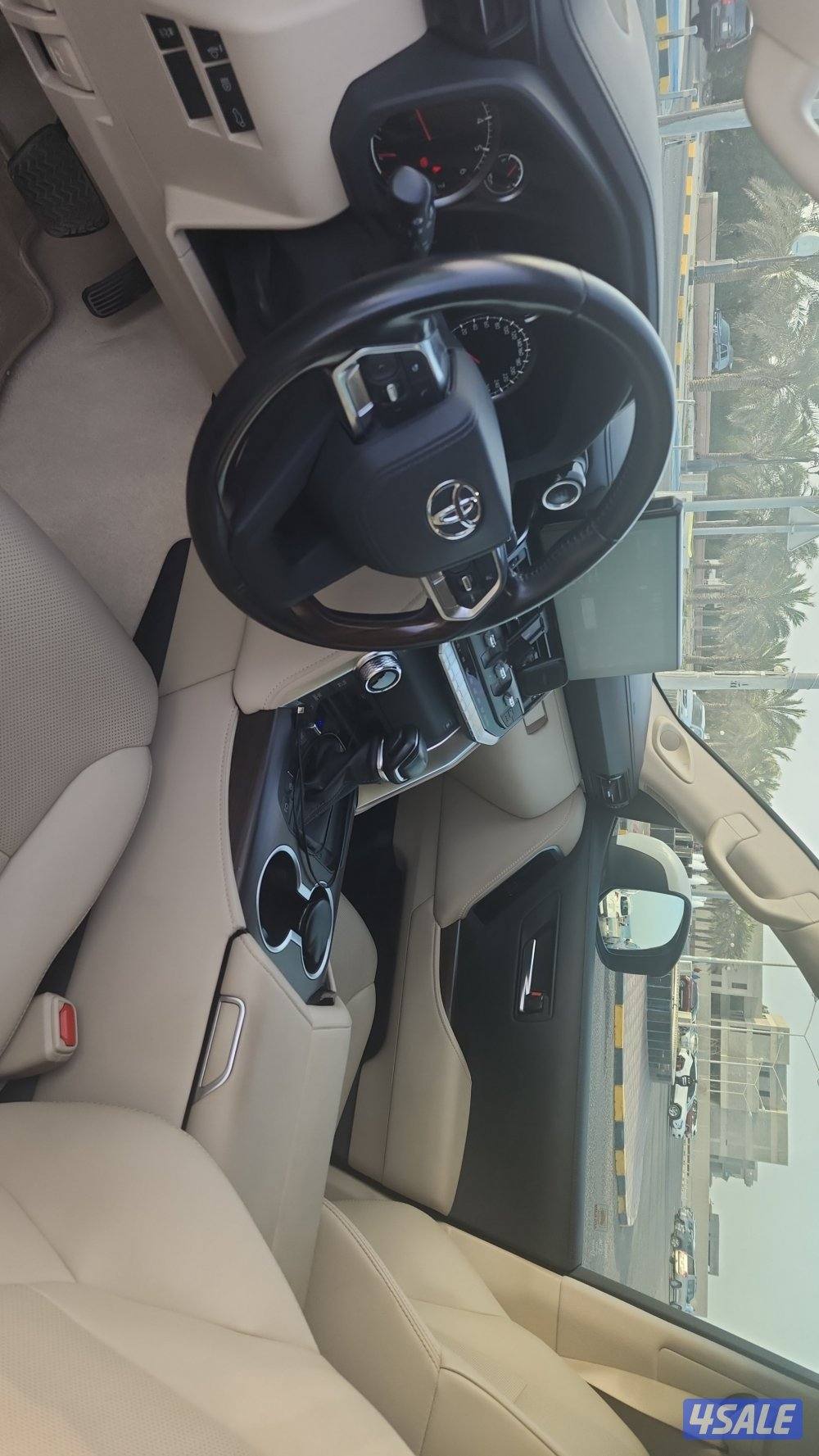 للبيع لاندكروزر ايرو اس تون تيربو 232