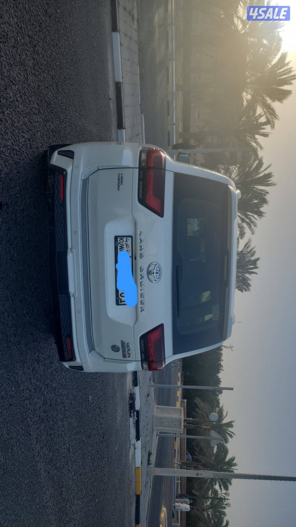 للبيع لاندكروزر ايرو اس تون تيربو 231