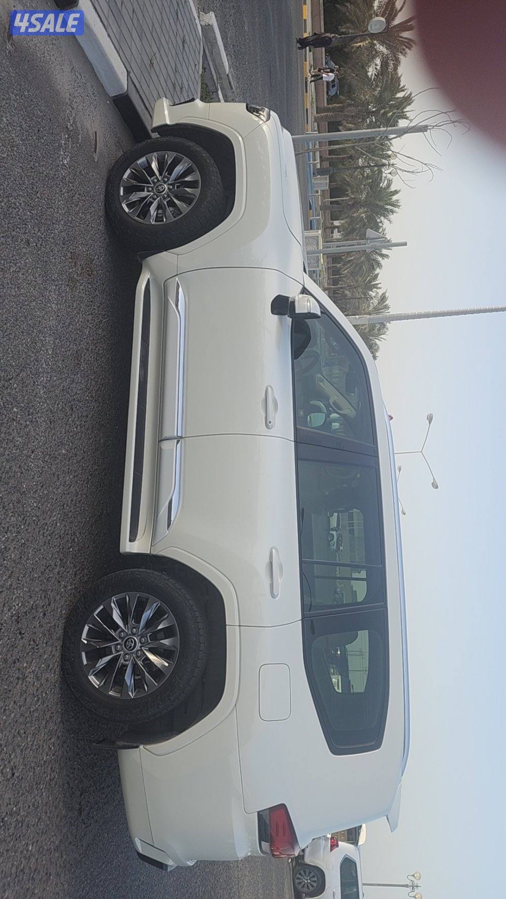 للبيع لاندكروزر ايرو اس تون تيربو 233