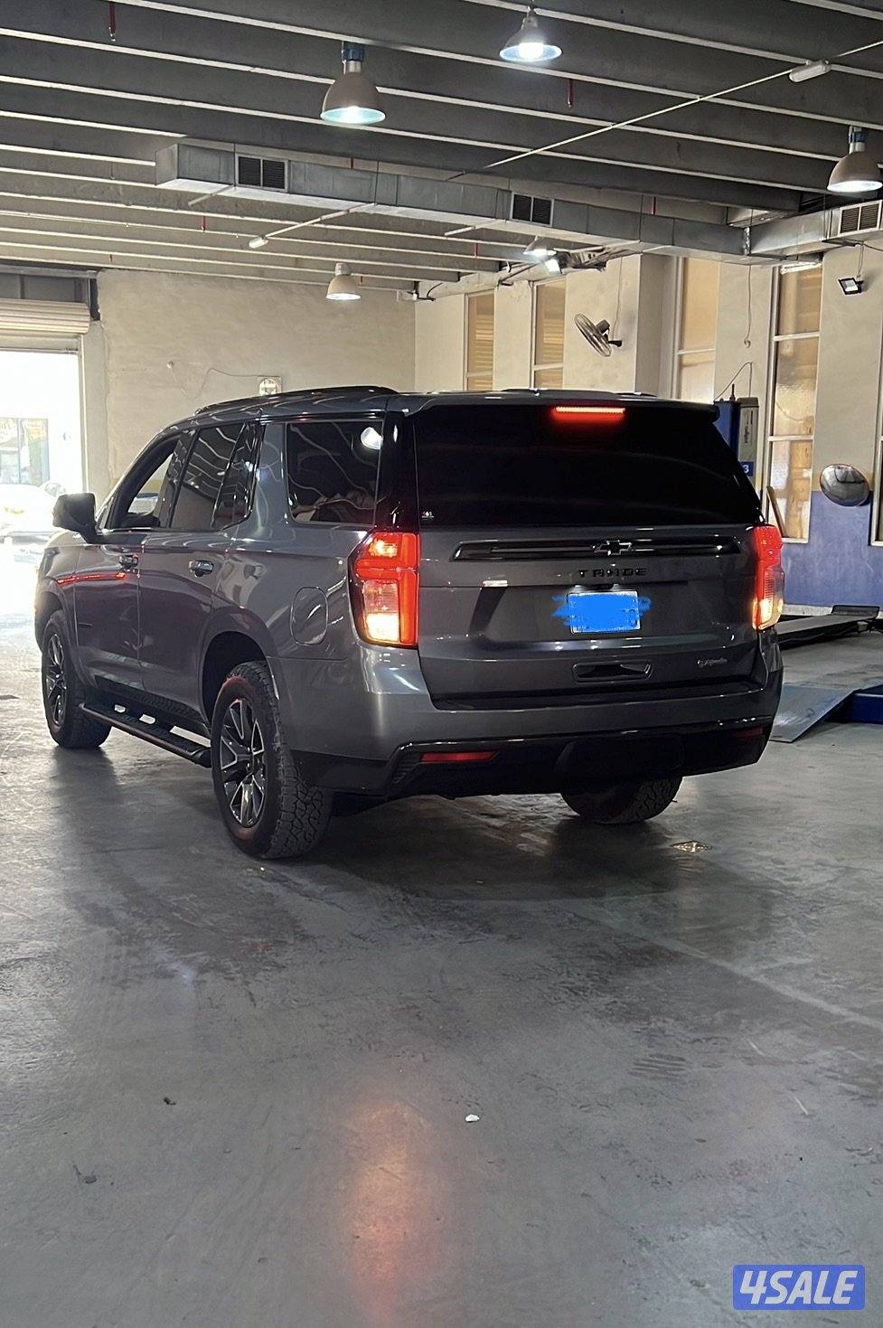 للبيع تاهوا موديل ٢٠٢١ z71 الممشى ١٥٧ الف2