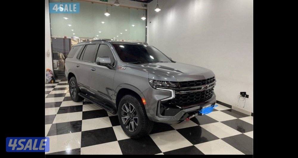 للبيع تاهوا موديل ٢٠٢١ z71 الممشى ١٥٧ الف3