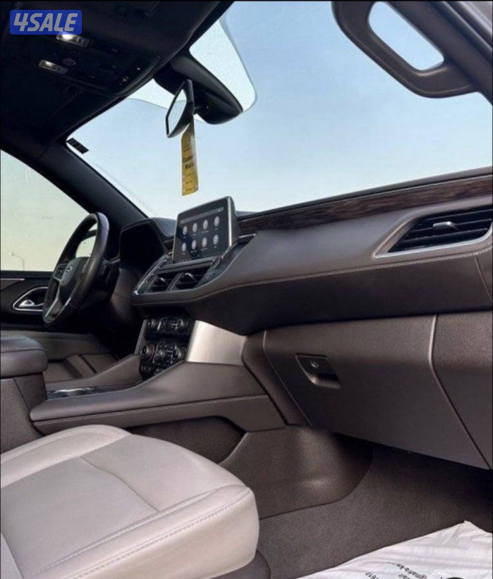 للبيع تاهوا موديل ٢٠٢١ z71 الممشى ١٥٧ الف4