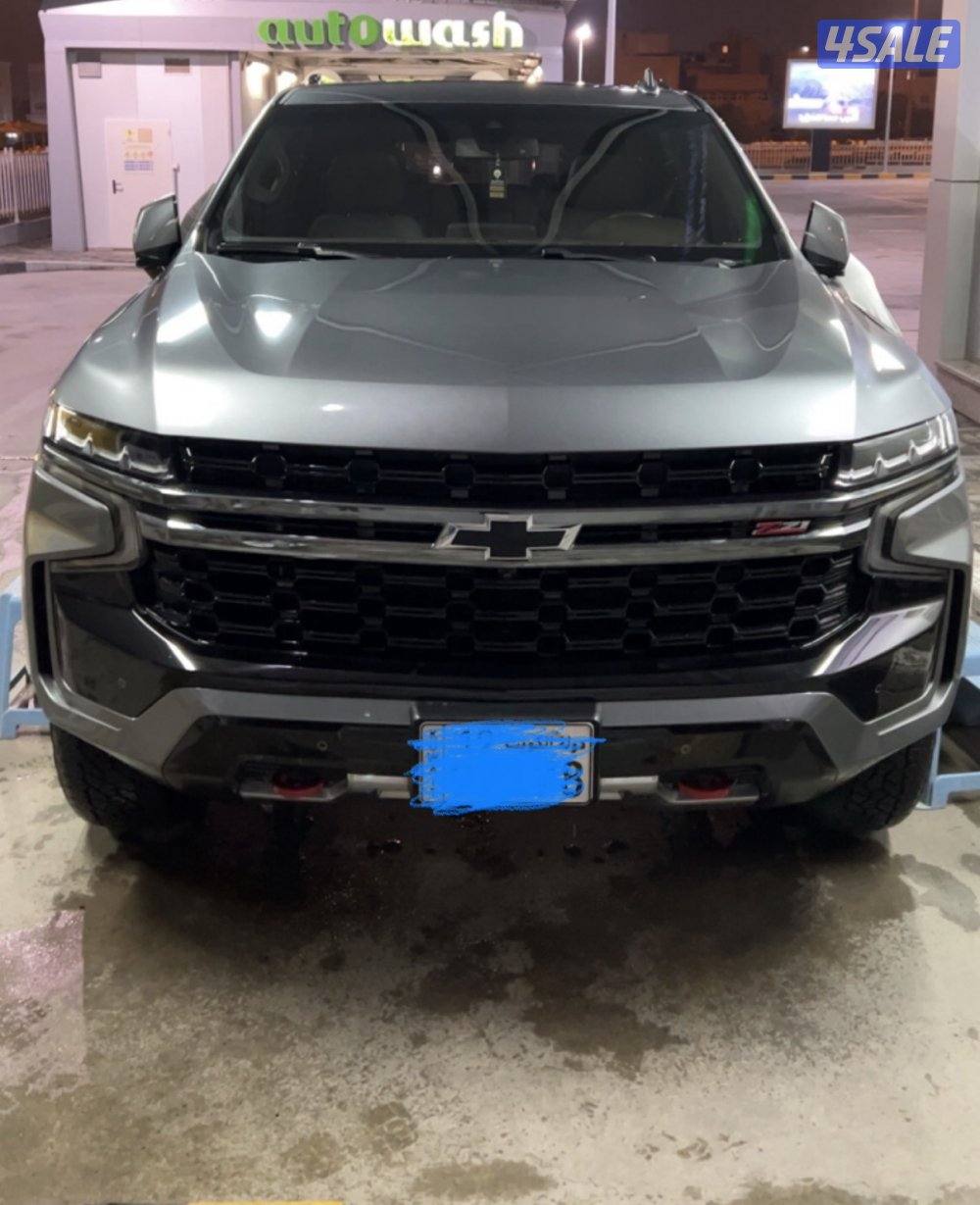 للبيع تاهوا موديل ٢٠٢١ z71 الممشى ١٥٧ الف0