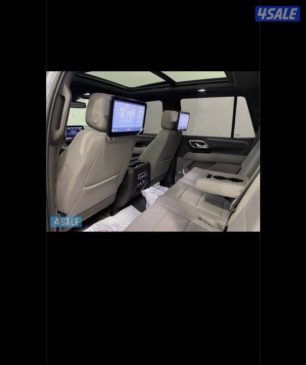 للبيع تاهوا موديل ٢٠٢١ z71 الممشى ١٥٧ الف5