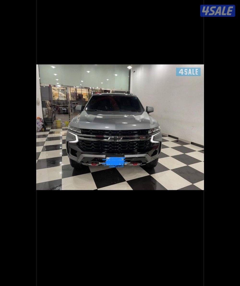 للبيع تاهوا موديل ٢٠٢١ z71 الممشى ١٥٧ الف6