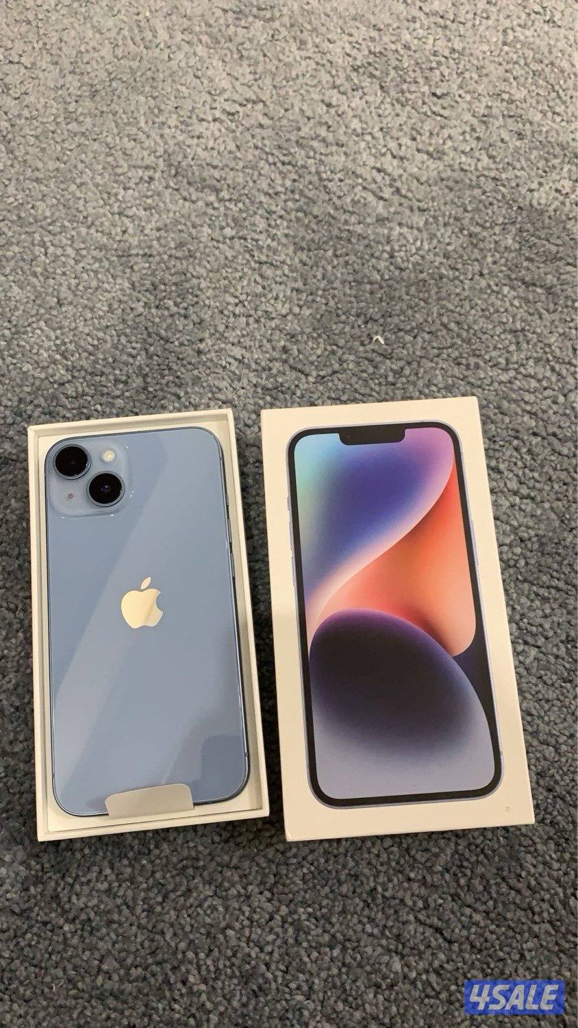 ايفون ١٤ العادي ازرق1