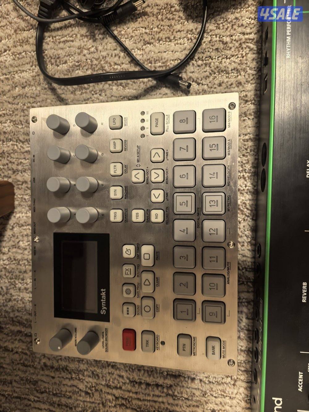 elektron syntakt drum machine perfect condition like new1