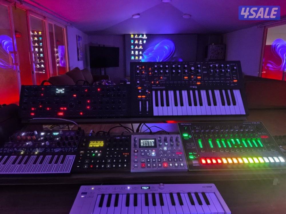 elektron syntakt drum machine perfect condition like new0