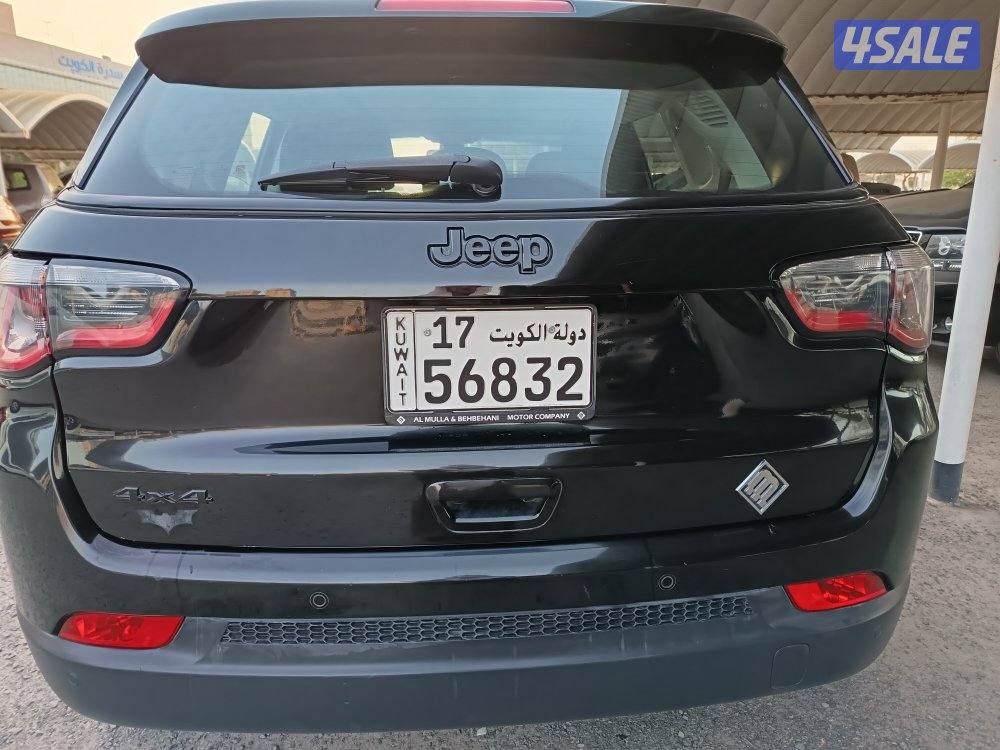 جيب كومباس 2019 بهبهاني دبل بصمه فتحه كامره بحاله ممتازه عداد/ 8000010