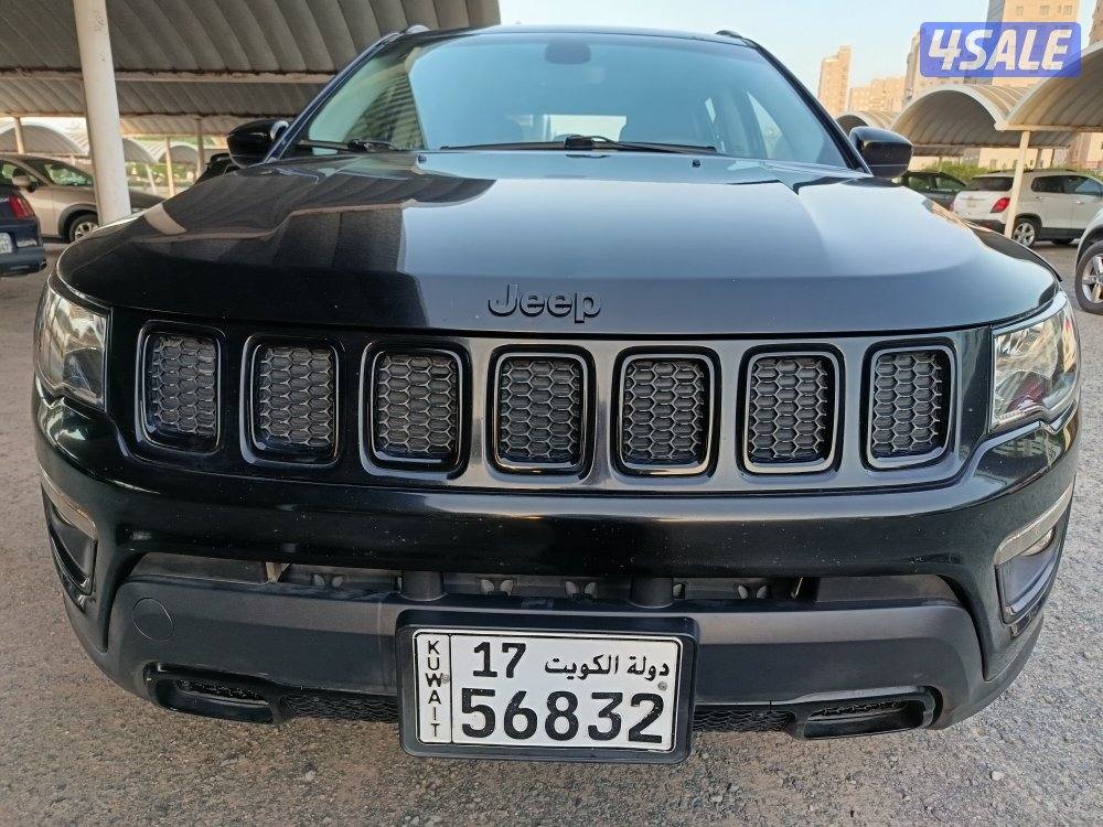 جيب كومباس 2019 بهبهاني دبل بصمه فتحه كامره بحاله ممتازه عداد/ 800009