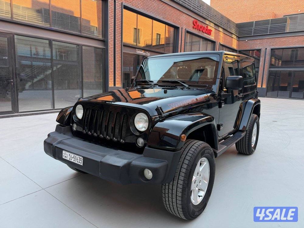 رانجلر صحارى موديل 2015 بحاله الوكاله0