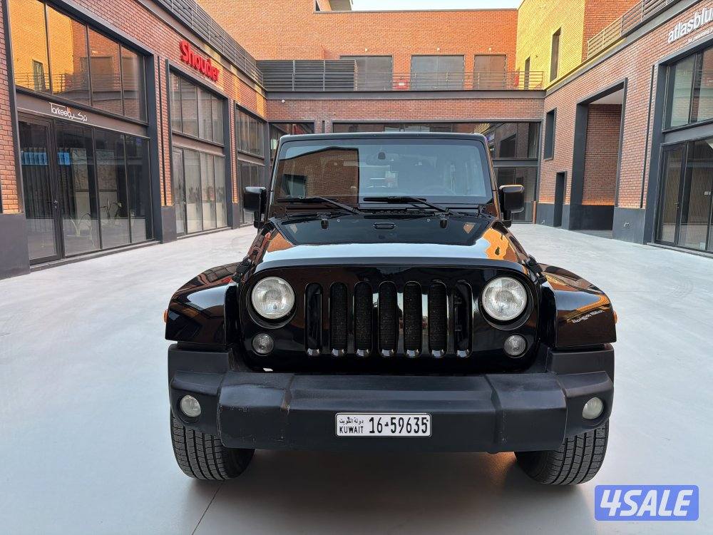 رانجلر صحارى موديل 2015 بحاله الوكاله1