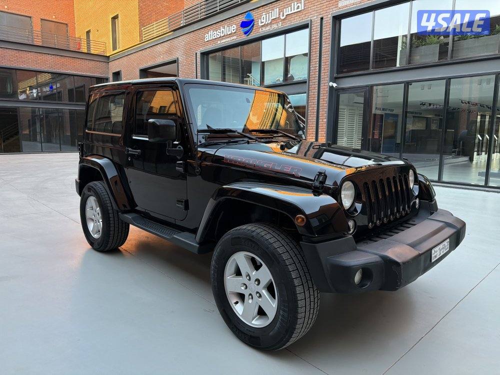 رانجلر صحارى موديل 2015 بحاله الوكاله2