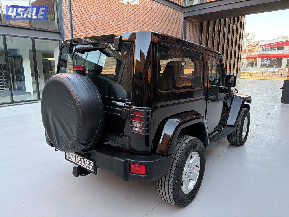 رانجلر صحارى موديل 2015 بحاله الوكاله4