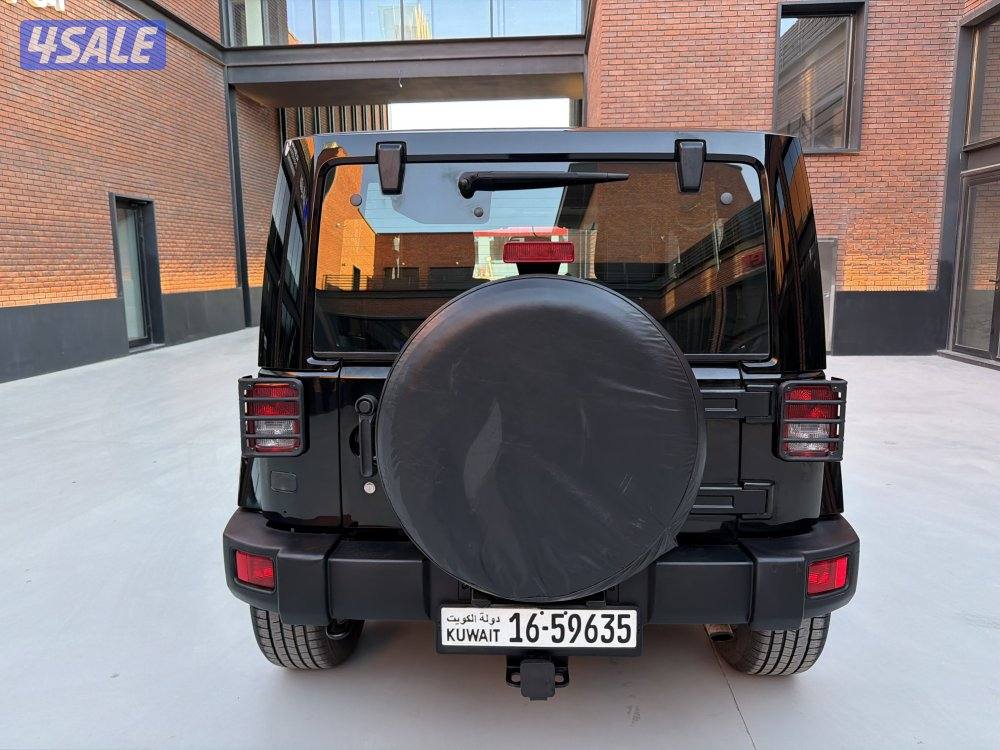 رانجلر صحارى موديل 2015 بحاله الوكاله5