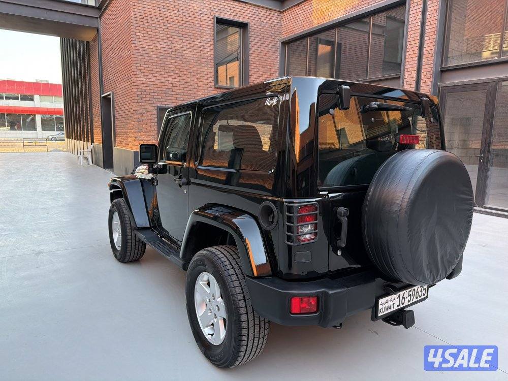 رانجلر صحارى موديل 2015 بحاله الوكاله6