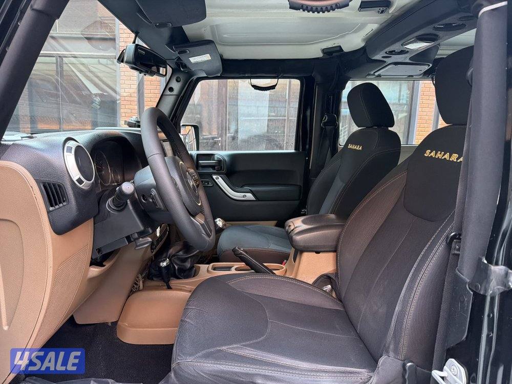 رانجلر صحارى موديل 2015 بحاله الوكاله8