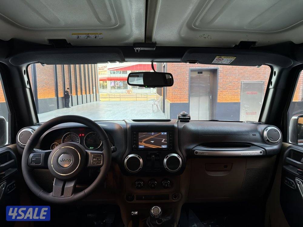 رانجلر صحارى موديل 2015 بحاله الوكاله10